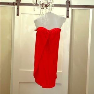 BB Dakota strapless dress
